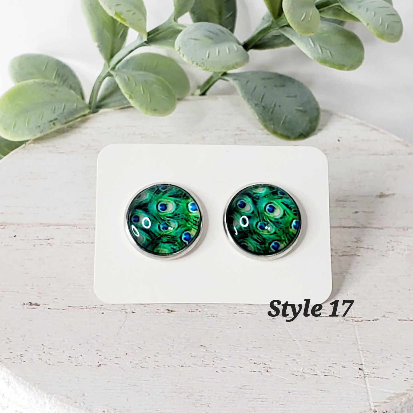 St. Patrick's Day Studs | Style 17