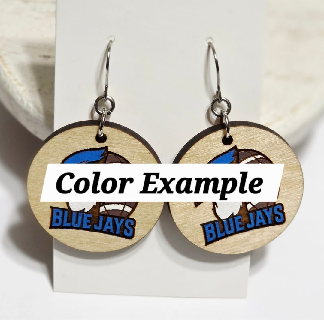 Bluejay Basketball Dangles