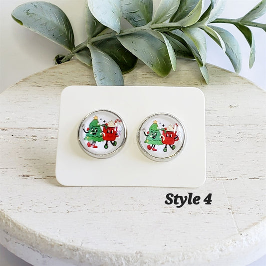 Merry & Bright Studs| Style 4